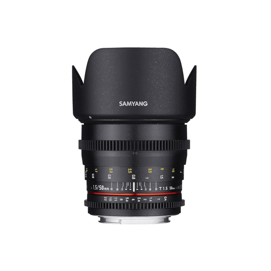 Used Samyang 50mm T1.5 AS UMC VDSLR Cine lens
