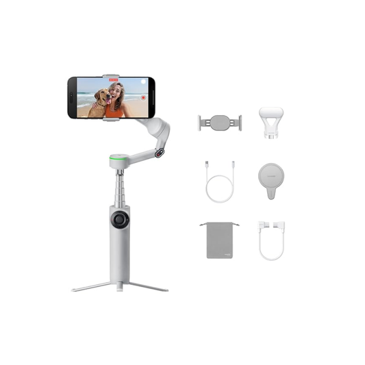 UNBOXED I Insta360 Flow 2 Pro Creator Bundle Gray