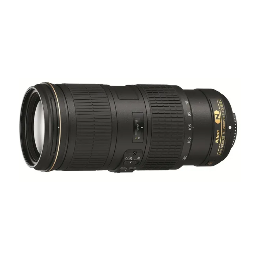 USED I Nikon AF-S NIKKOR 70-200mm f/4G ED VR Lens