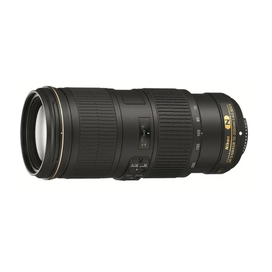 USED I Nikon AF-S NIKKOR 70-200mm f/4G ED VR Lens