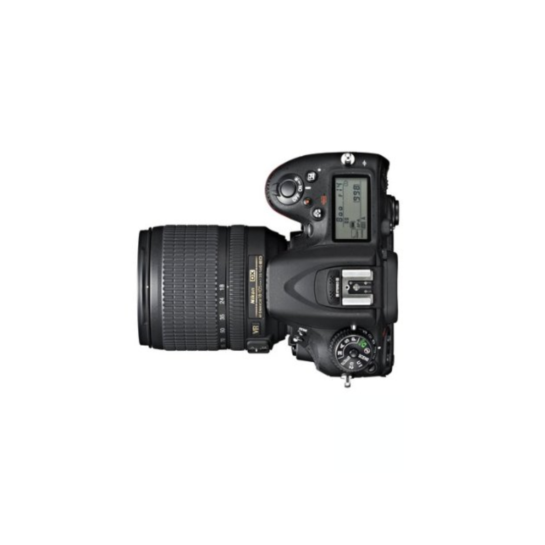 Used | Nikon D7100 Camera Body with 18-105mm Lens & Battery Grip