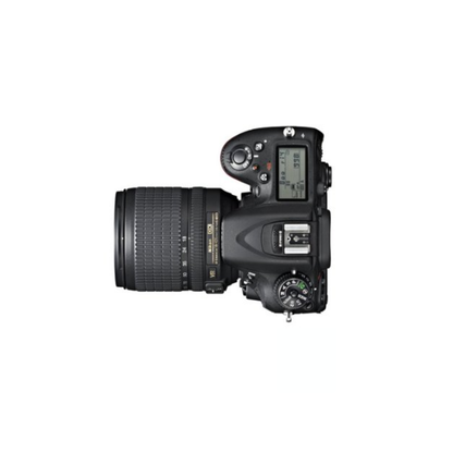 Used | Nikon D7100 Camera Body with 18-105mm Lens & Battery Grip