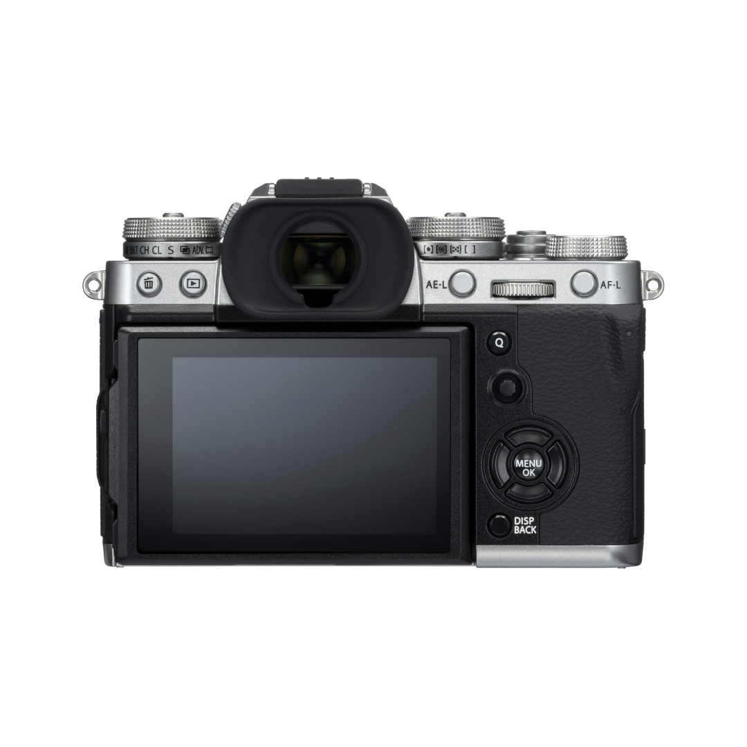 USED Fujifilm X-T3 Mirrorless Camera Black with XF 16-80mm Lens Kit and Battery Grip available at Camera Club