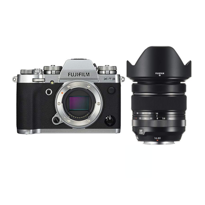 USED Fujifilm X-T3 Mirrorless Camera Black with XF 16-80mm Lens Kit and Battery Grip available at Camera Club