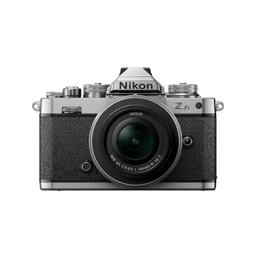UNBOXED I Nikon Z fc Mirrorless Camera with Z DX 16-50mm VR Lens
