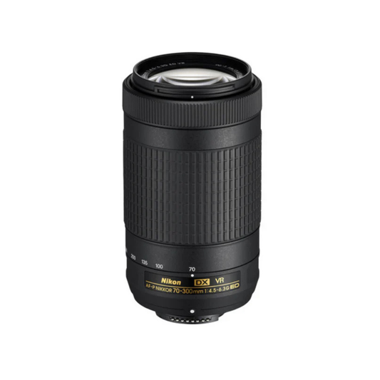 USED I Nikon AF-P DX NIKKOR 70-300mm f/4.5-6.3G ED VR Lens