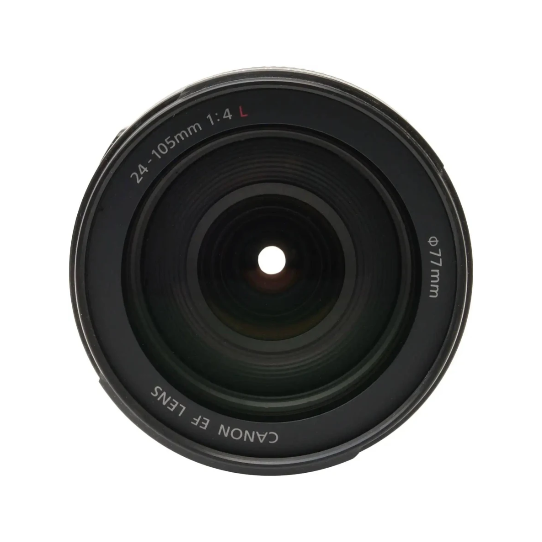 Canon EF 24-105mm f/4L IS USM L-series zoom lens available for rent in Bengaluru at Camera Club