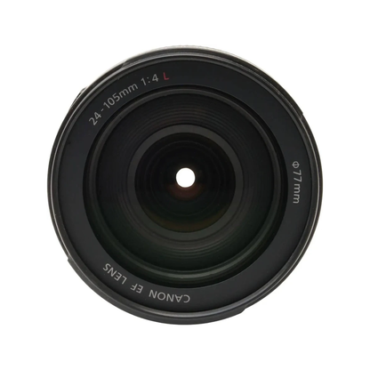 Canon EF 24-105mm f/4L IS USM L-series zoom lens available for rent in Bengaluru at Camera Club