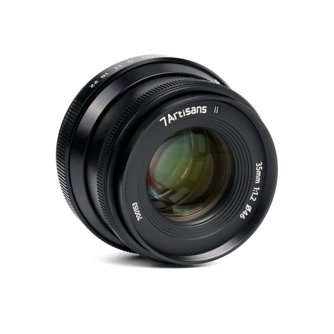 USED I 7artisans 35mm F1.4 APS-C Manual Focus Fuji X Mount Lens