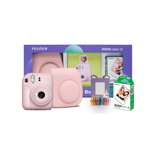 Fujifilm Instax Mini 12 Moments Box with 20 Instant Shots