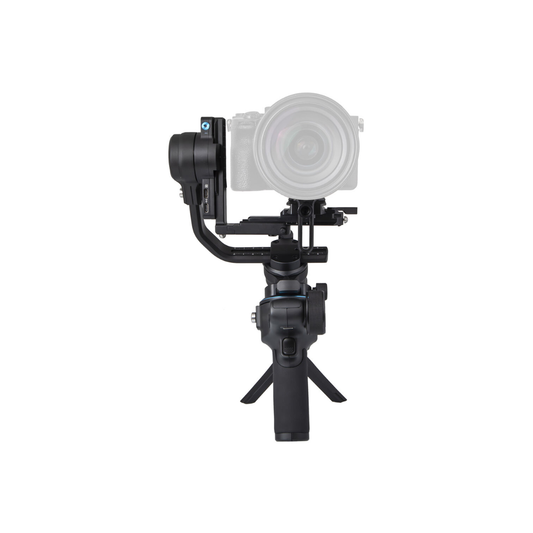 Unboxed FeiyuTech Scorp 2 Monopod FeiyuF2-2 for professional video stabilization at Camera Club