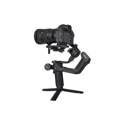 Unboxed FeiyuTech Scorp 2 Monopod FeiyuF2-2 for professional video stabilization at Camera Club