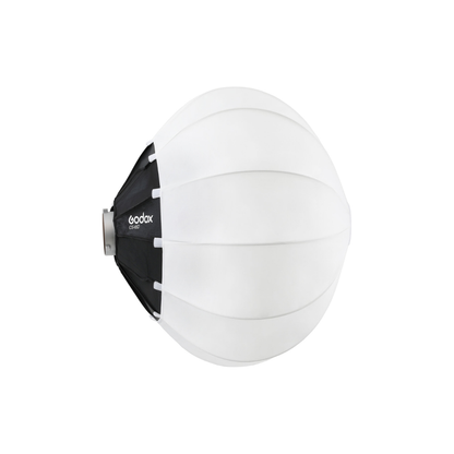 Unboxed Godox CS65D collapsible lantern softbox with Bowens mount for studio flash lighting setup at Camera Club