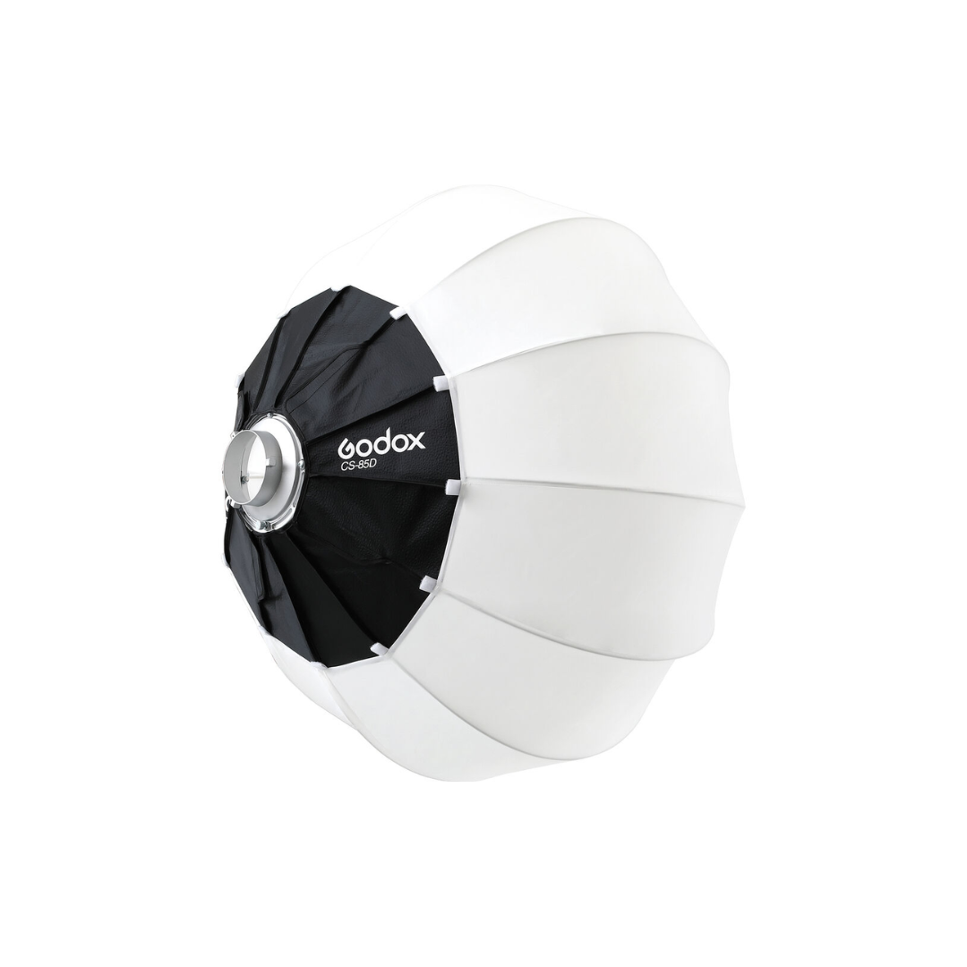 UNBOXED | Godox Collapsible Lantern Softbox CS85D Bowens Mount Flash Light Accessory