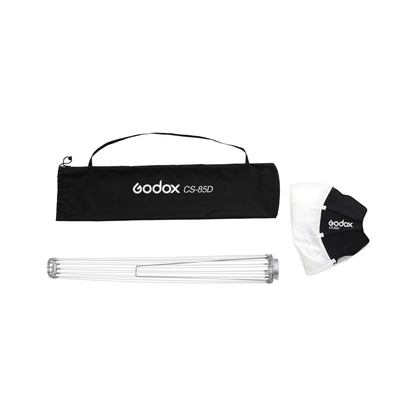 UNBOXED | Godox Collapsible Lantern Softbox CS85D Bowens Mount Flash Light Accessory