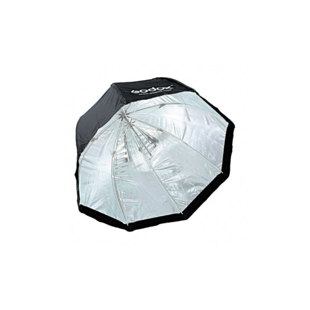 Unboxed Godox SB-UBW80 Octa Softbox with Bowens Mount flash light accessory for studio photography at Camera Club