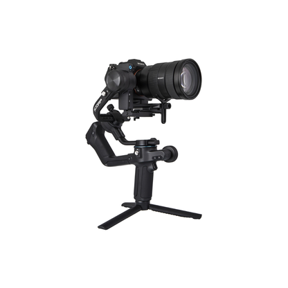 Unboxed FeiyuTech Scorp 2 Monopod FeiyuF2-2 for professional video stabilization at Camera Club