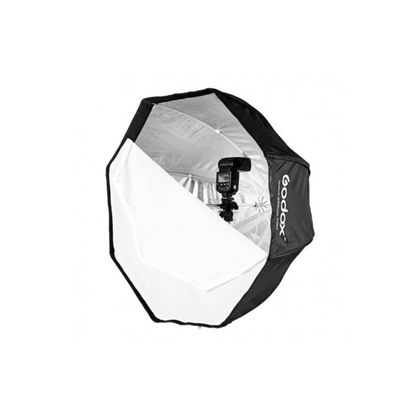 Unboxed Godox SB-UBW80 Octa Softbox with Bowens Mount flash light accessory for studio photography at Camera Club