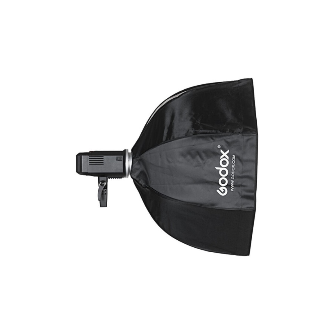 UNBOXED | Godox SB-GUE120 Octa Softbox with Bowens Speed Ring and Grid