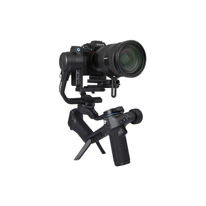 Unboxed FeiyuTech Scorp 2 Monopod FeiyuF2-2 for professional video stabilization at Camera Club