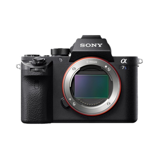 Used Sony α7S II E-mount full-frame mirrorless camera body only available at Camera Club Delhi