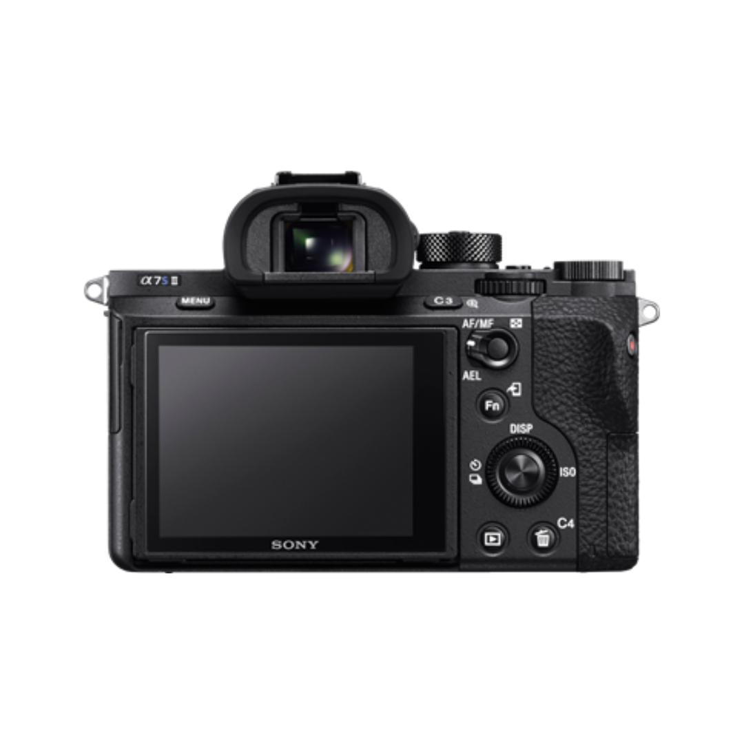 Used Sony α7S II E-mount full-frame mirrorless camera body only available at Camera Club Delhi