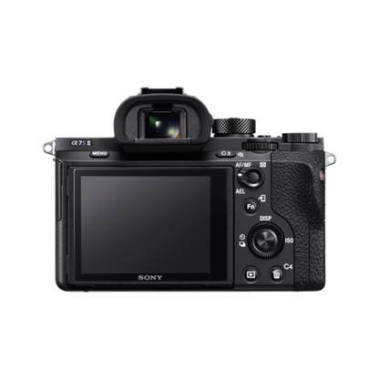 Used Sony α7S II E-mount full-frame mirrorless camera body only available at Camera Club Delhi