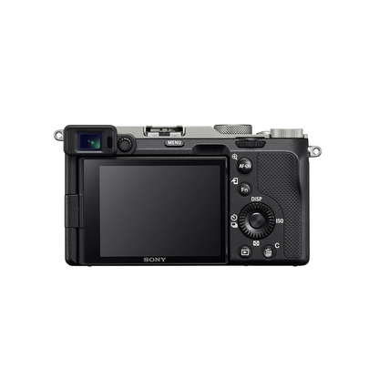Used Sony Alpha ILCE-7CL mirrorless camera with FE 28-60mm f/4-5.6 zoom lens kit available at Camera Club in excellent condition.