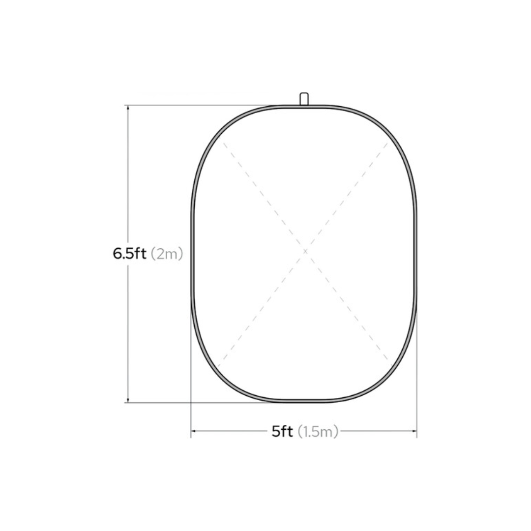 Unboxed Godox CBA-TA0004 collapsible backdrop flash light accessory for studio photography at Camera Club