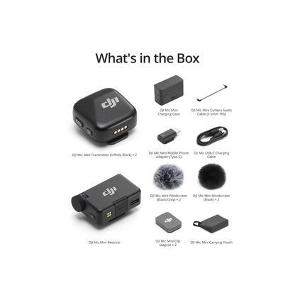 DJI MIC MINI (2TX x 1RX)