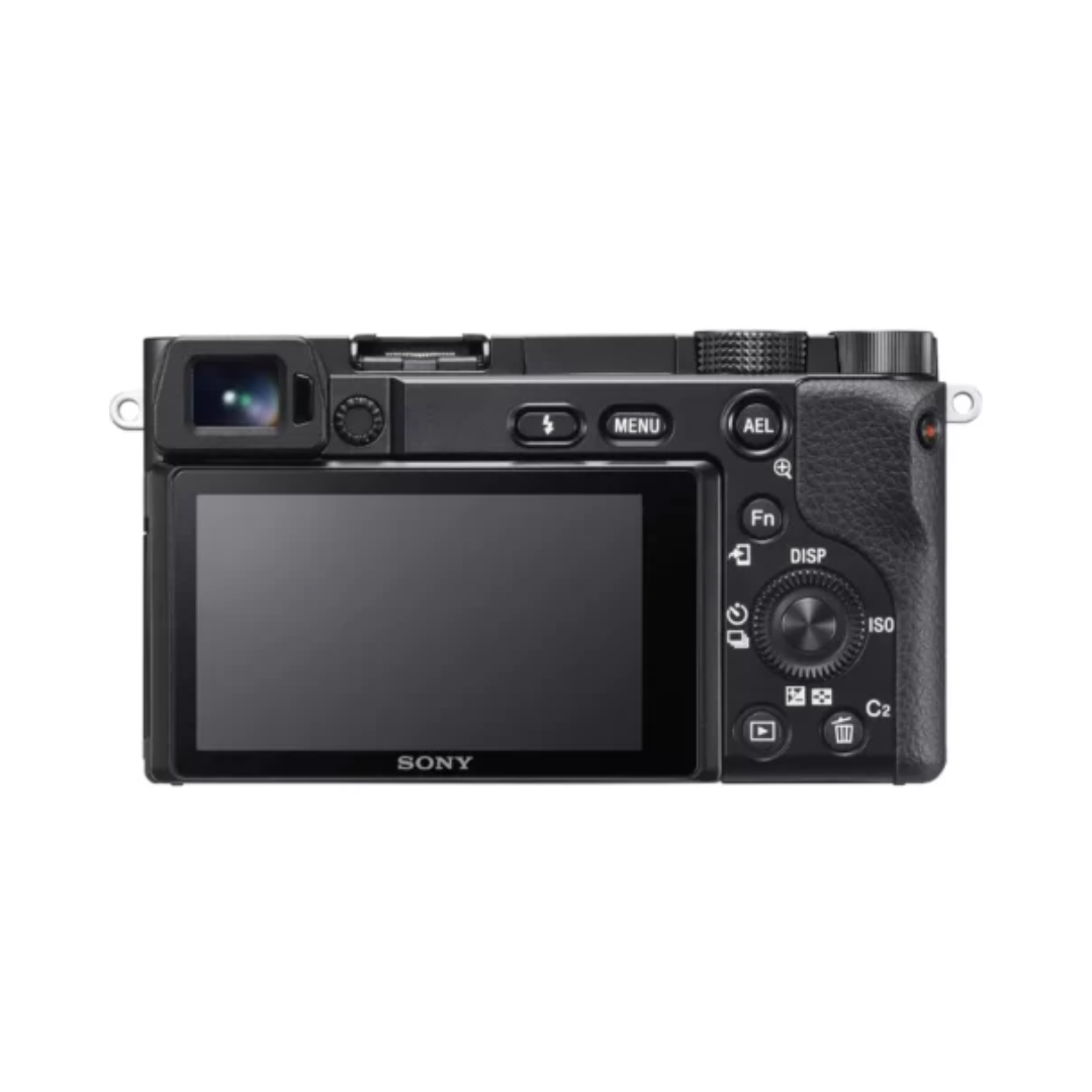 USED I SONY Alpha ILCE-6100Y with 16-50mm & 55-210mm Dual Lens Kit