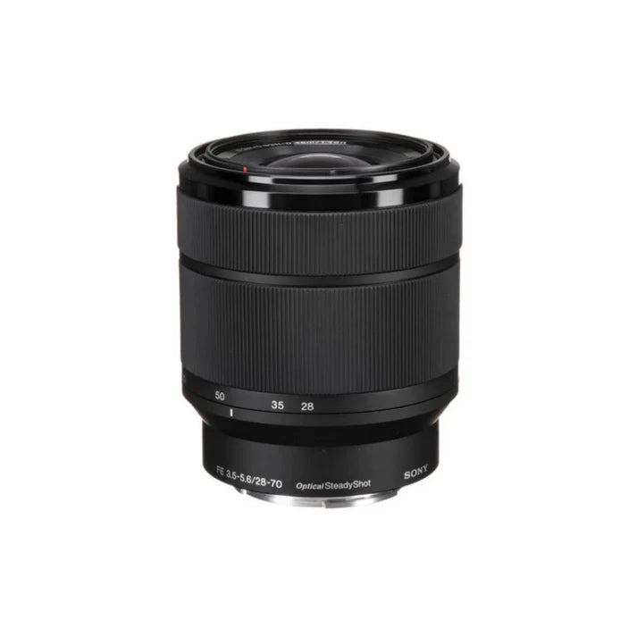 Used Sony FE 28-70mm f/3.5-5.6 OSS Zoom Lens for Sony Full-Frame Cameras