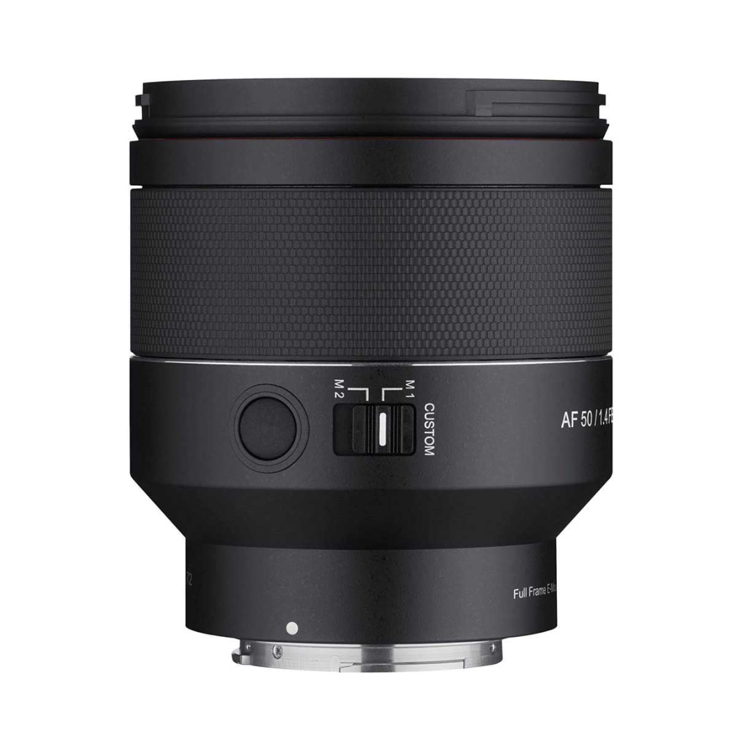 Samyang AF 50mm F1.4 FE II Lens for Sony E Mount
