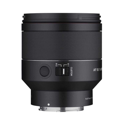 Samyang AF 50mm F1.4 FE II Lens for Sony E Mount