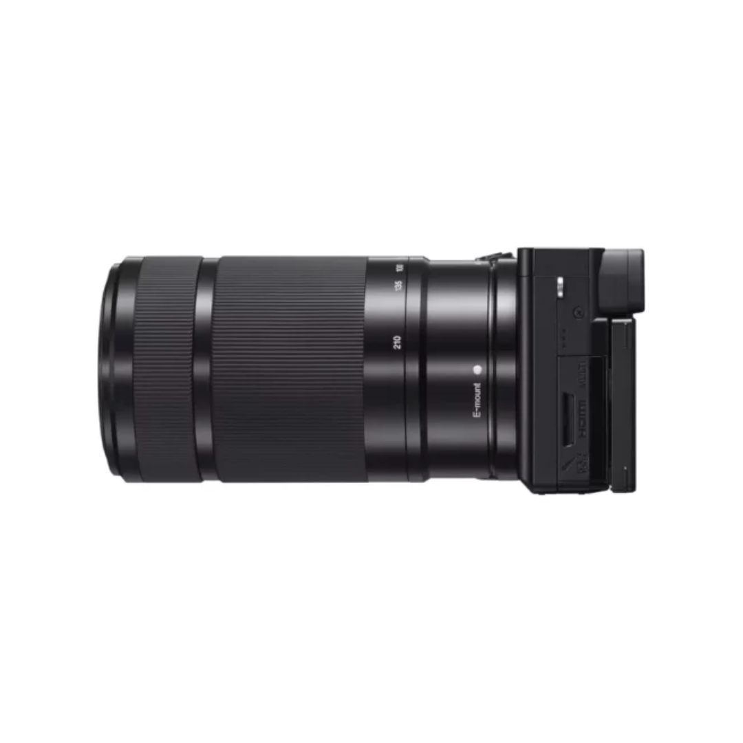 USED I SONY Alpha ILCE-6100Y with 16-50mm & 55-210mm Dual Lens Kit