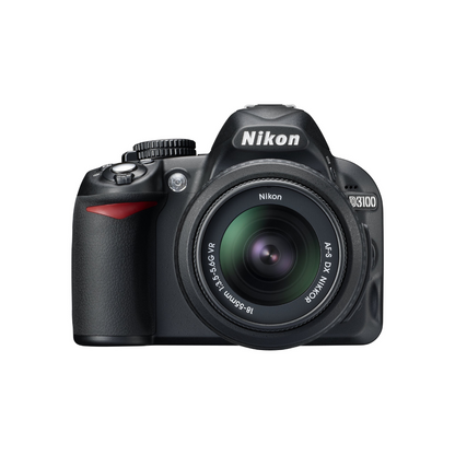 USED | Nikon D3100 DSLR Camera with 18-55mm Lens