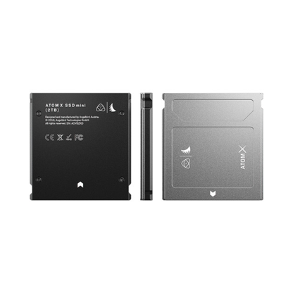 Angelbird AtomX SSDmini high-speed compact SSD for Atomos video recording devices available at Camera Club