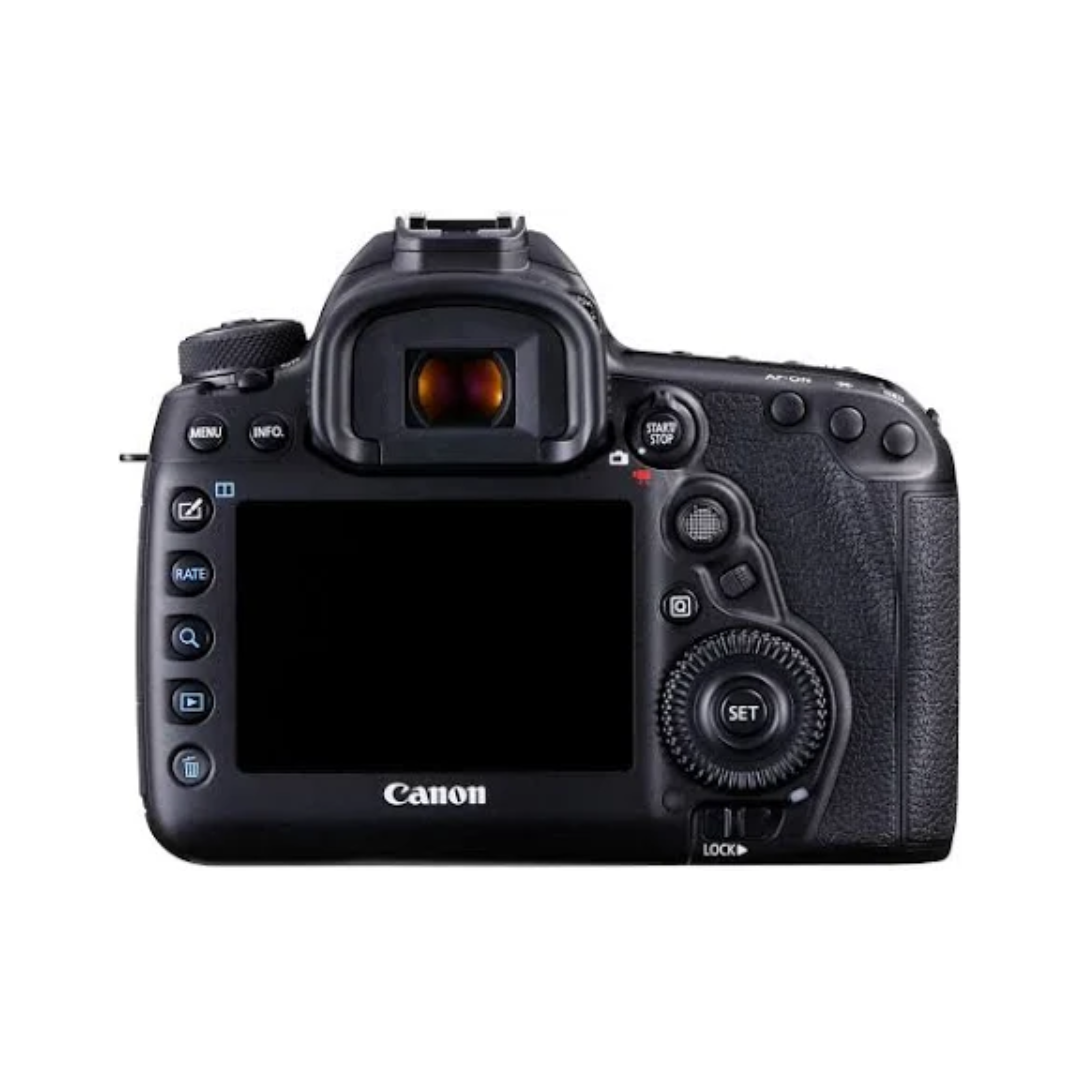 USED I Canon EOS 5D Mark IV with 24-105mm f/4L II Lens with BG-E20 Battery Grip