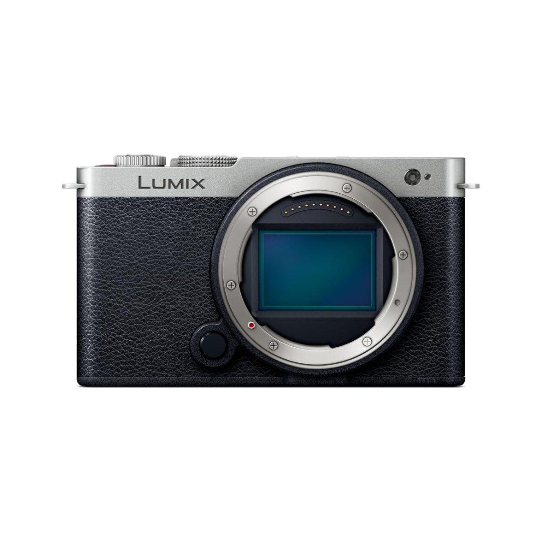 Panasonic Lumix S9 Mirrorless Camera Body compact full-frame camera front view