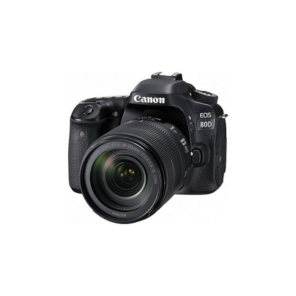 USED | Canon EOS 80D With EF-S 18-55mm  lens