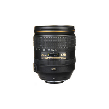 Used Nikon 24-120mm f/4G ED VR Lens – Sharp & Versatile Zoom Used Nikon 24-120mm f/4G ED VR Lens – Sharp & Versatile Zoom