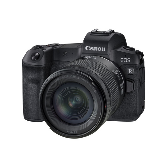 Used Canon EOS R Mirrorless Camera with RF 24-105mm F4-7.1 IS STM Lens Kit