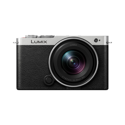 Panasonic Lumix S9 full-frame mirrorless camera with 20–60mm lens for photography and video