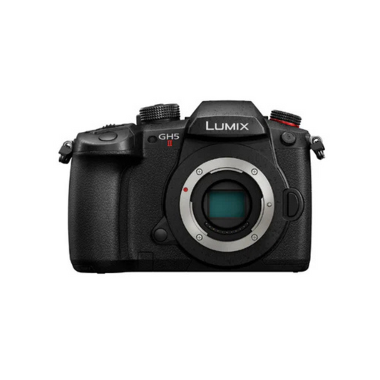 Panasonic Lumix DC-GH5 II Mirrorless Camera Body Front View