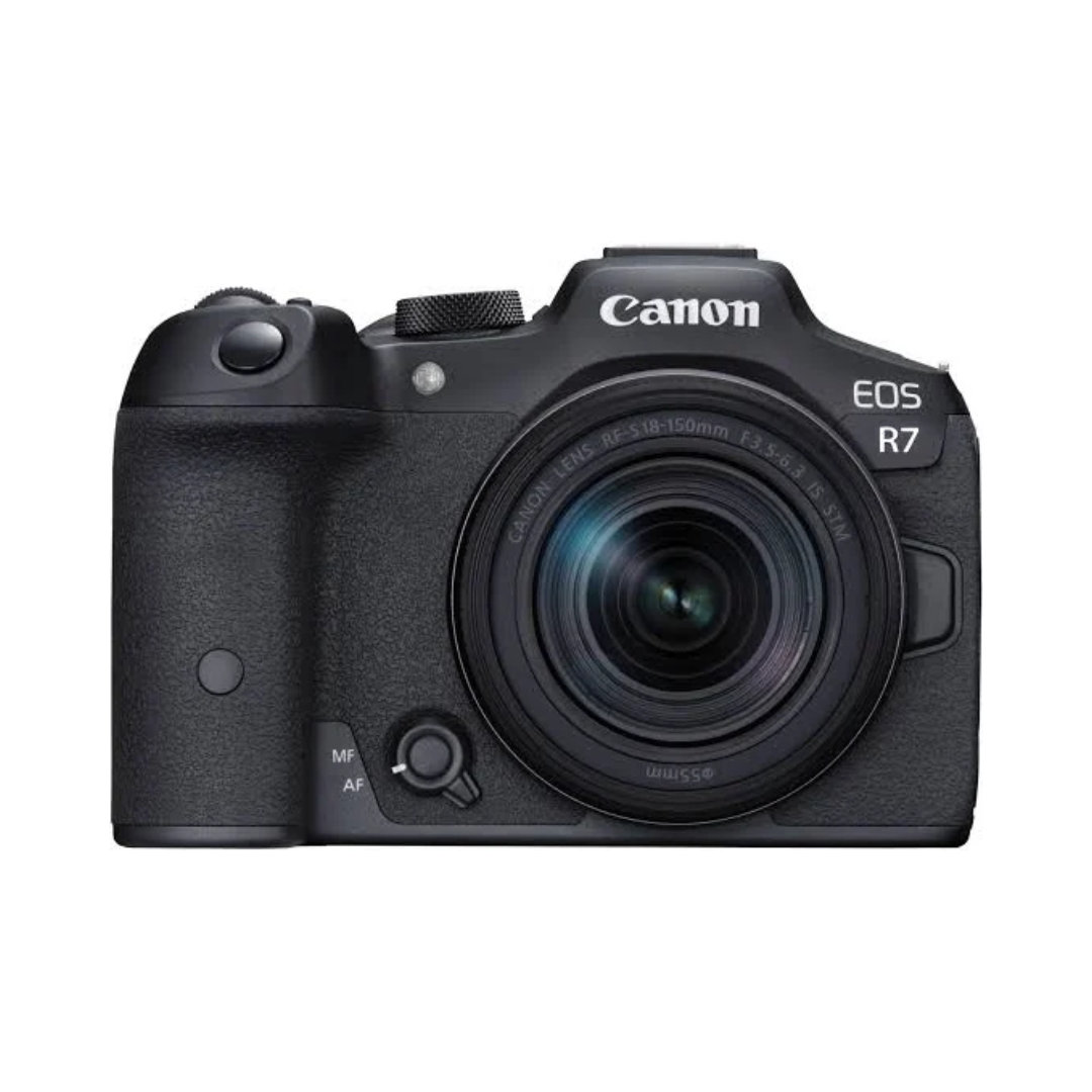 Canon EOS R7 32.5MP Mirrorless Camera with RF-S 18-150mm Lens Kit