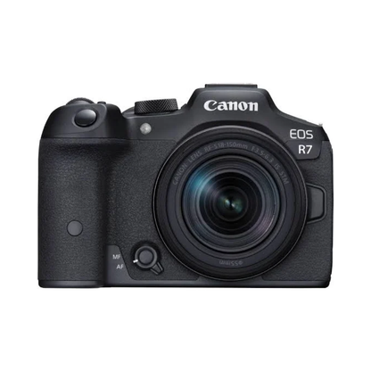 Canon EOS R7 32.5MP Mirrorless Camera with RF-S 18-150mm Lens Kit