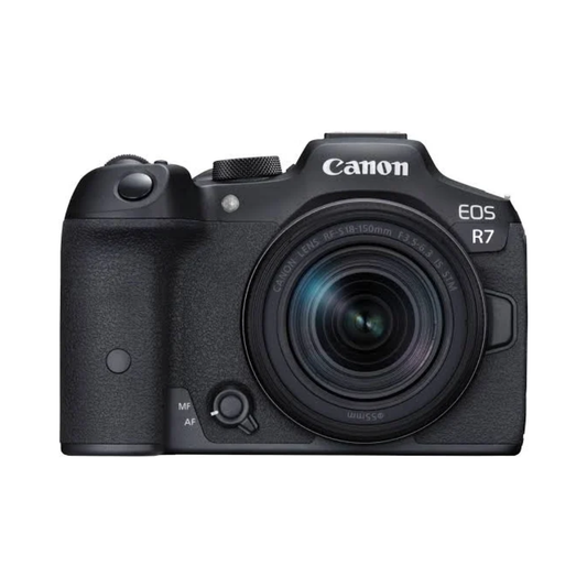 Canon EOS R7 32.5MP Mirrorless Camera with RF-S 18-150mm Lens Kit