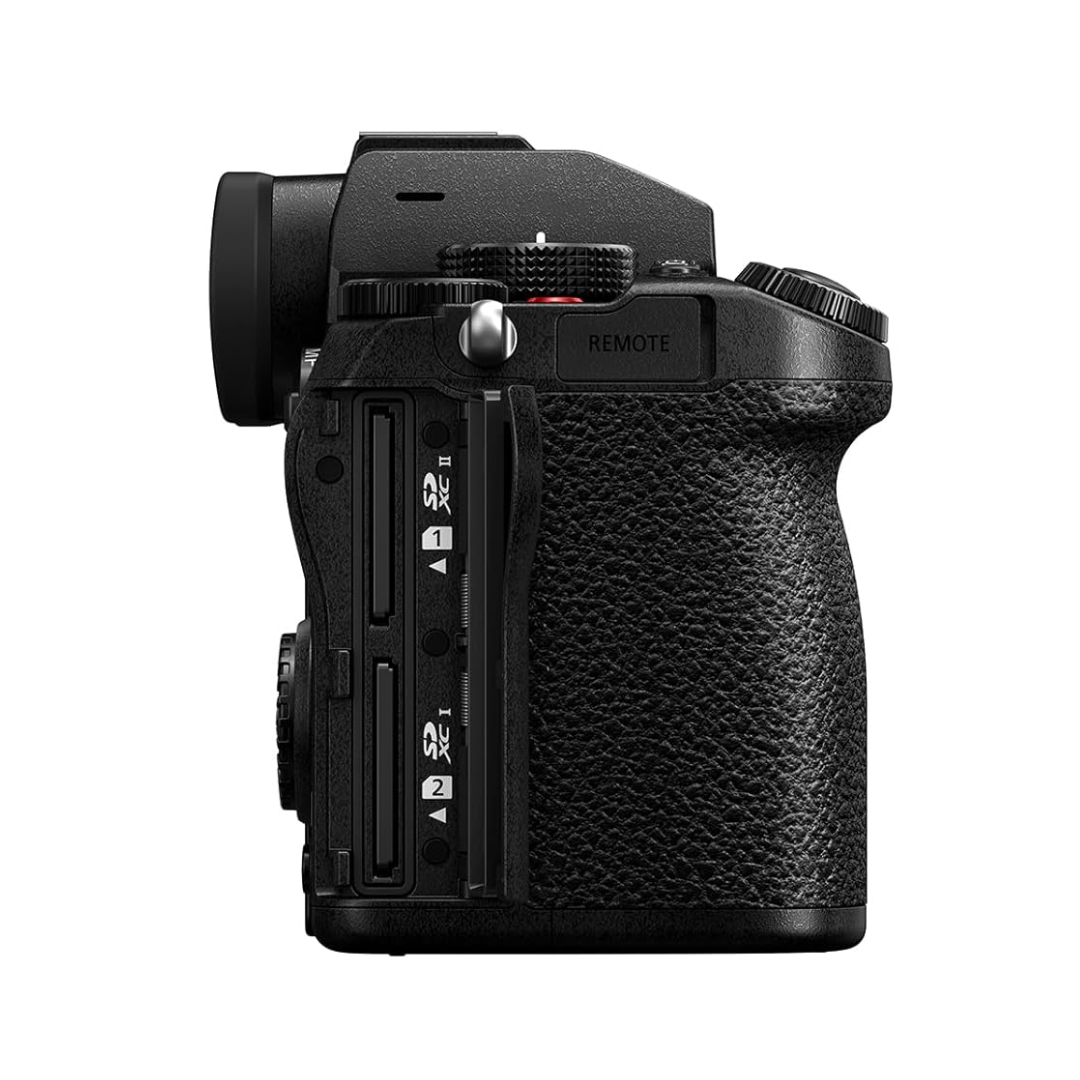 Panasonic Lumix S5 Mirrorless Camera with 20–60mm lens, full-frame hybrid camera body for photo and video shooting