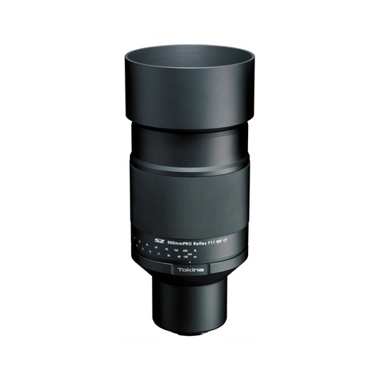 Tokina SZ 900mm PRO Reflex F11 MF CF Lens for Fuji X Mount