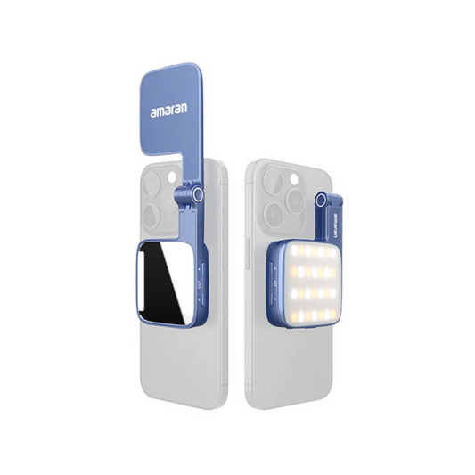 Amaran Go Blue – premium creative lighting solution in stylish blue design